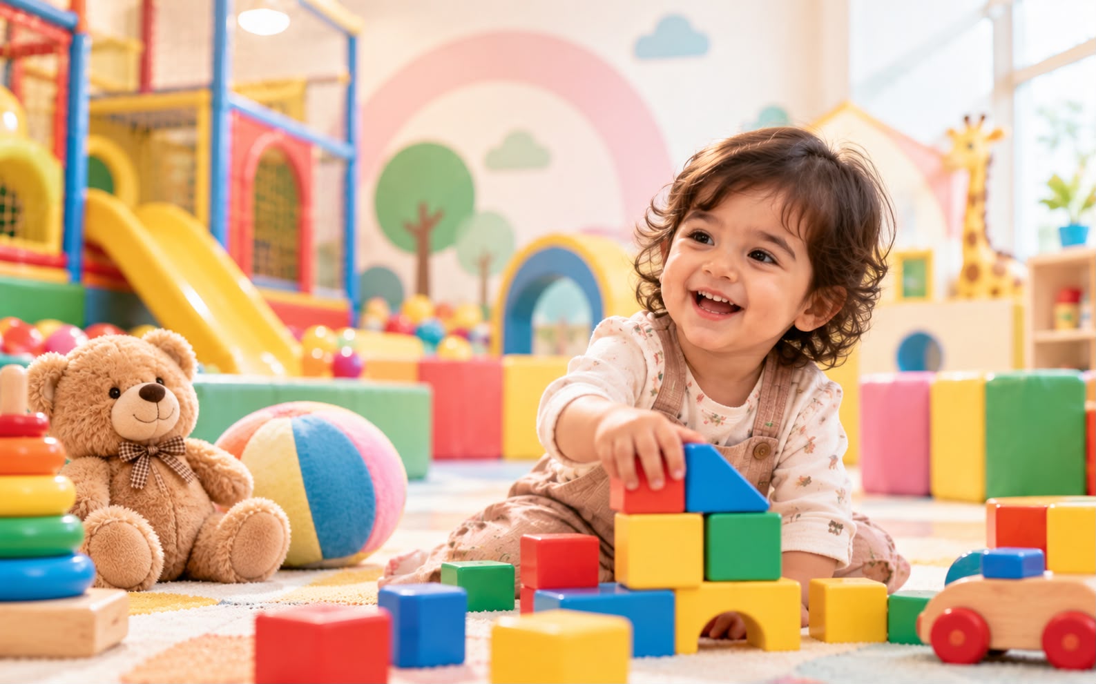 Play Area for Toddlers in Gurgaon