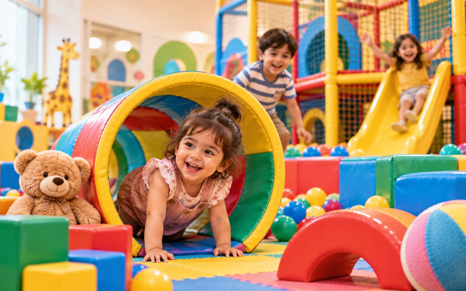 Play Area for Toddlers in Gurgaon